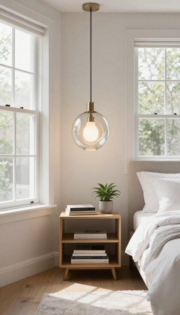 8. Statement Pendant Lights for Personality idea