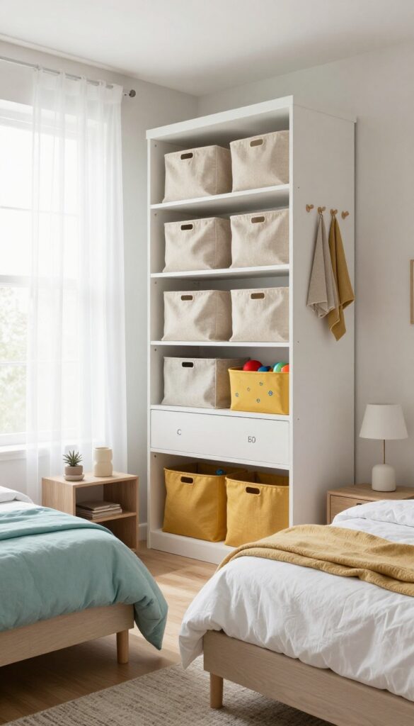 4. Shared Storage Systems That Actually Stay Organized idea