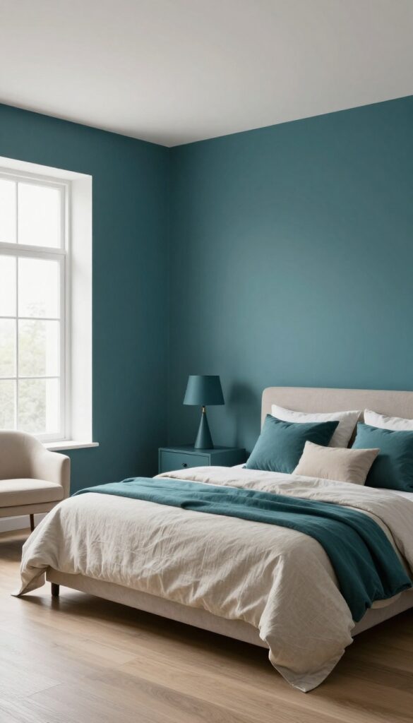 5. Layered Teal With Soft Neutrals idea