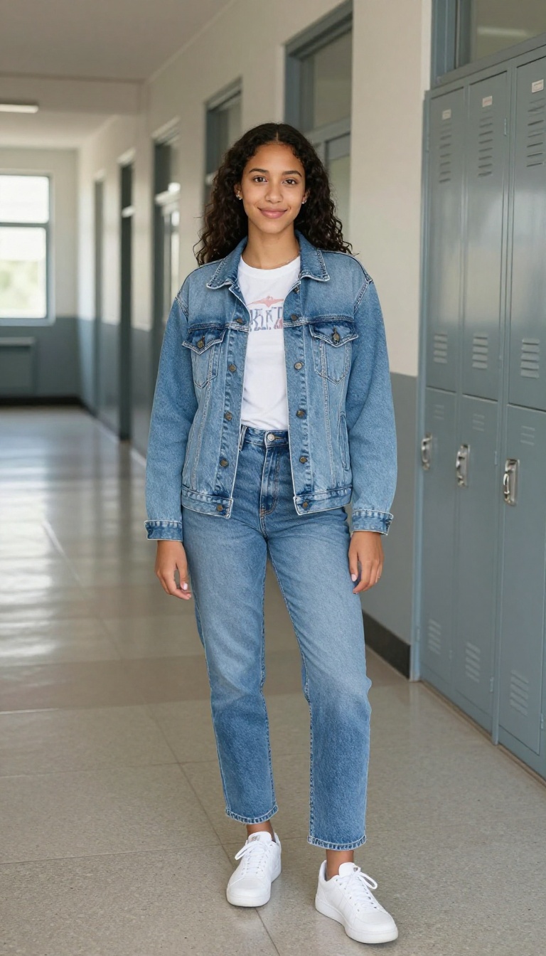 8. Denim on Denim