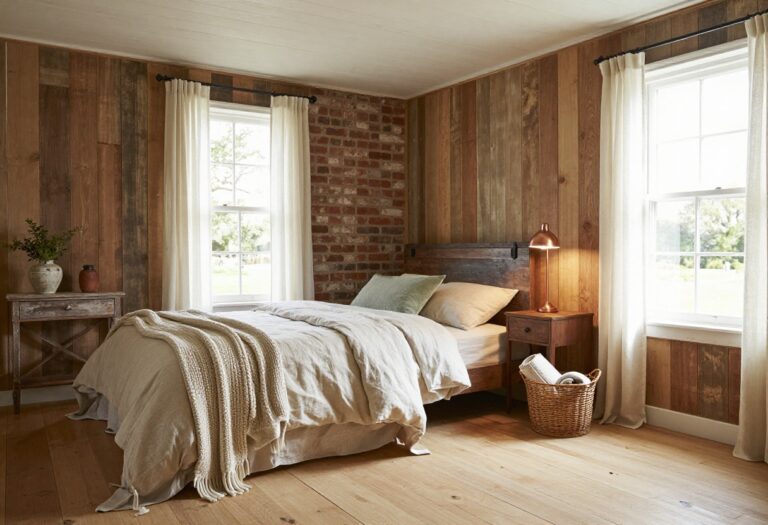 9 Rustic Farmhouse Bedroom Ideas With Warm Charm featured image