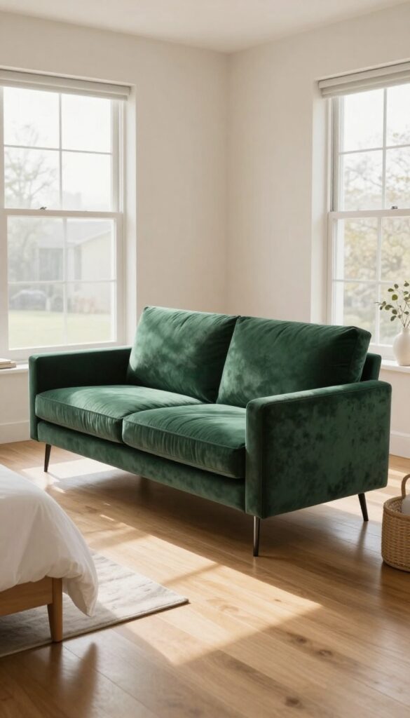 6. Sofa as a Statement Piece idea