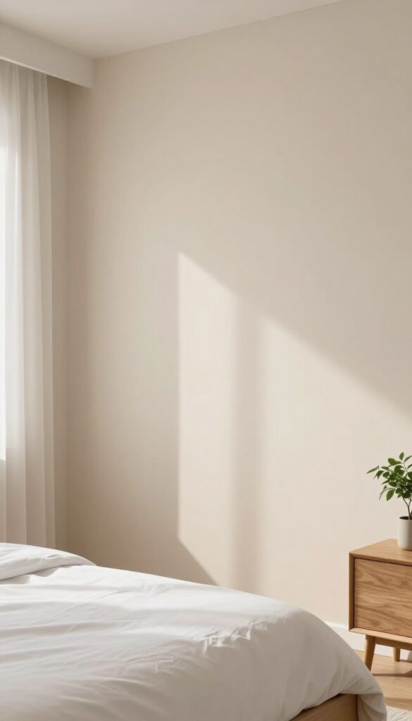 5. Soft Accent Paint or Limewash Finish idea