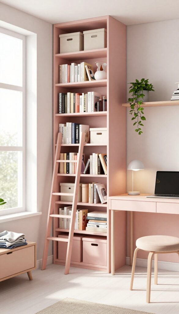 4. Vertical Storage That Actually Looks Good idea