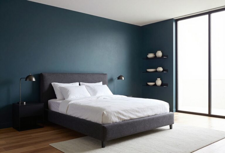 8 Dark Teal Bedroom Ideas With Moody Style featured image