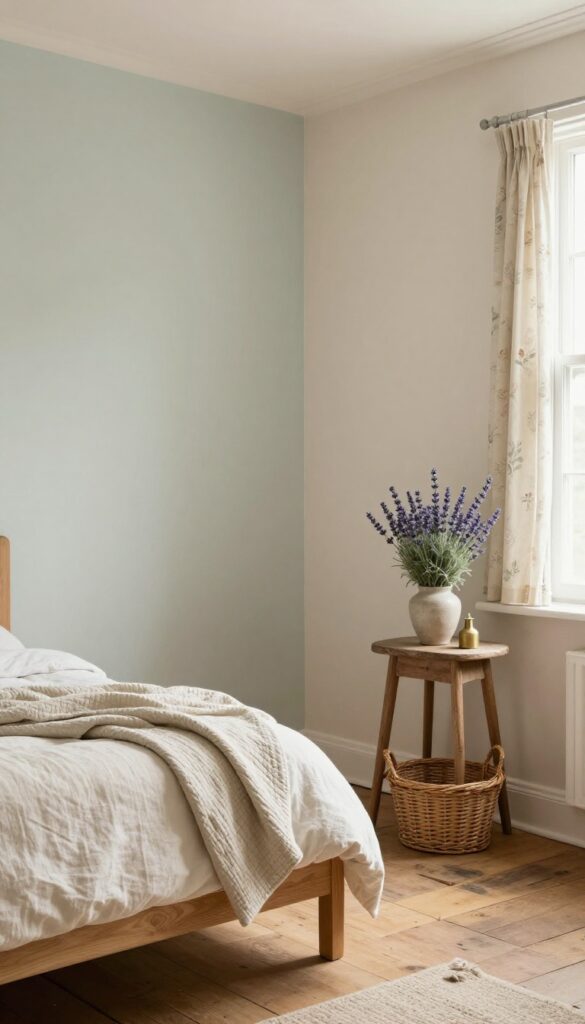 3. Soft, Muted Wall Colors Instead of Bright White idea