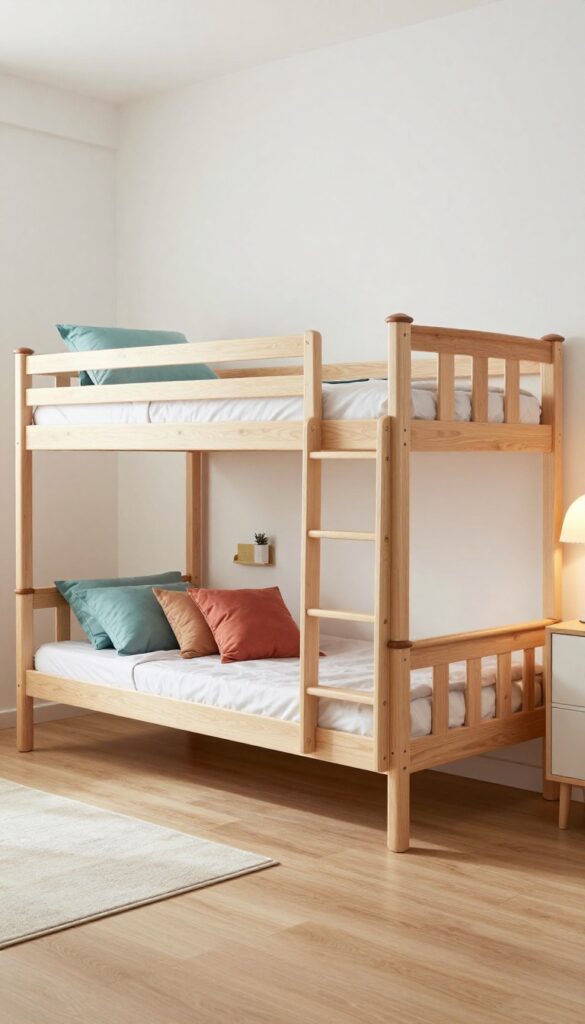 2. Bunk Beds That Actually Make Sense idea