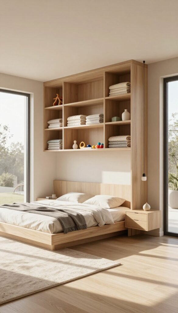 2. Built-In Storage That Doesn’t Feel Bulky idea