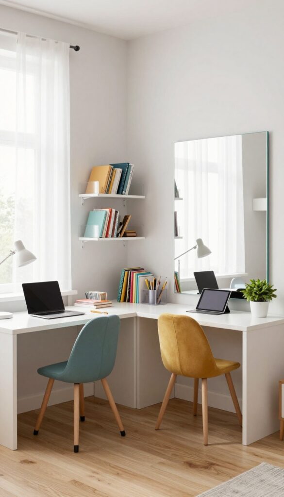 5. Smart Desk Sharing for Homework and Creativity idea