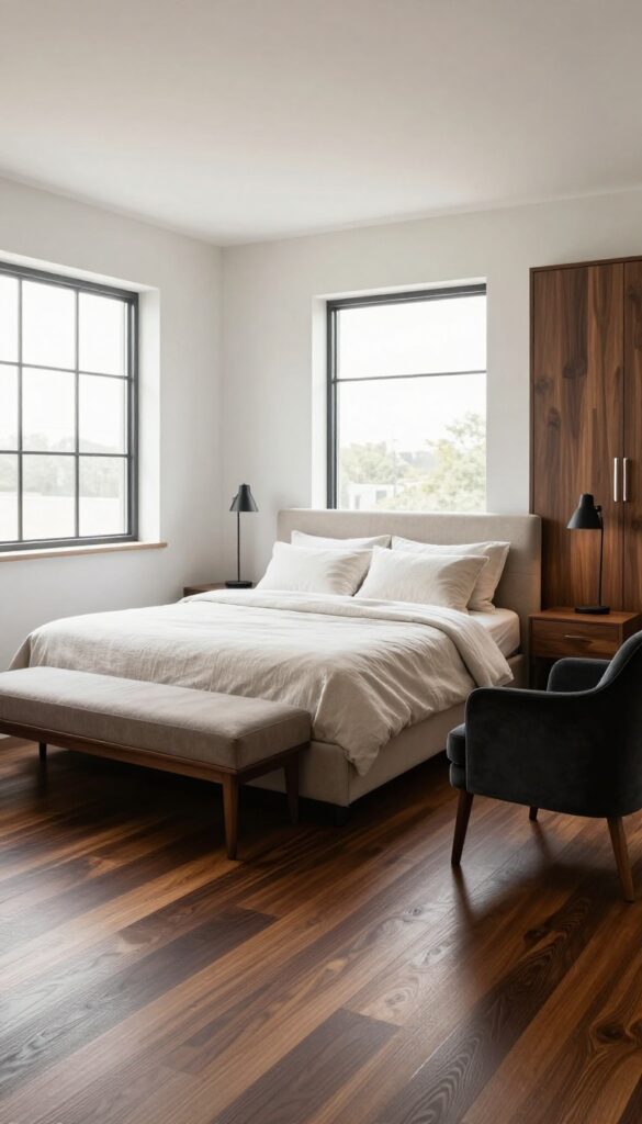 7. Upholstered Furniture for Soft Contrast idea