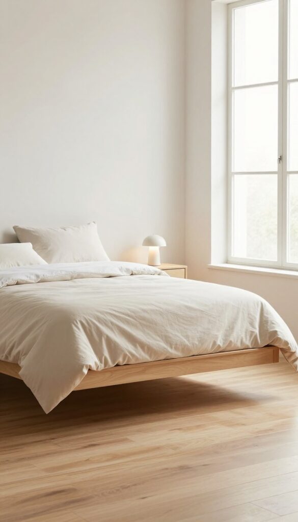 3. Floating Furniture to Open the Floor idea