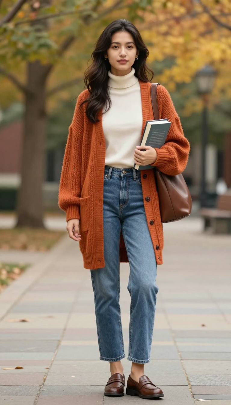 13. Retro Cardigan Combo