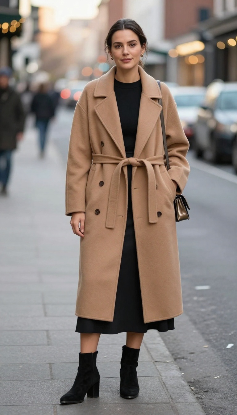 11. Wrap Coat and Snoga Skirt
