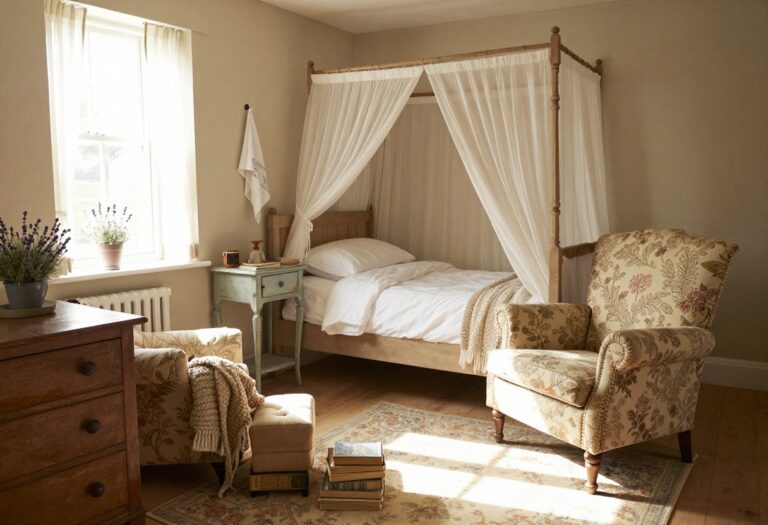 9 English Cottage Bedroom Ideas Full of Charm featured image