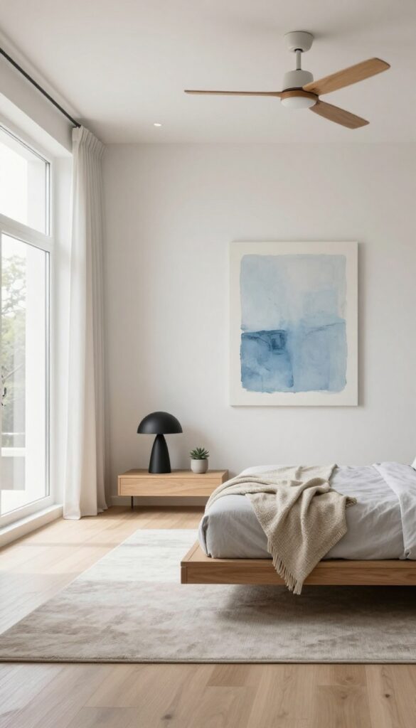 8. Thoughtful Decor Instead of Excess Accessories idea