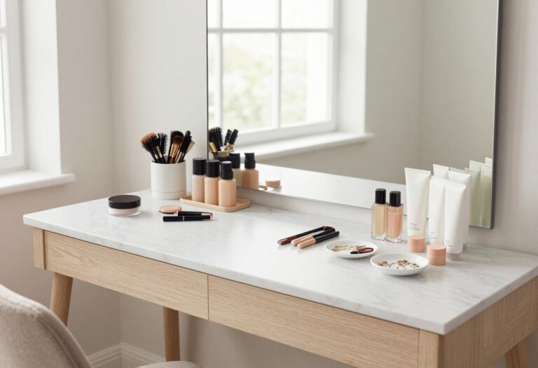 9 Bedroom Vanity Organization Ideas That Save Space featured image