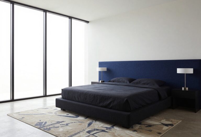 9 Black and Blue Bedroom Ideas That Feel Modern featured image
