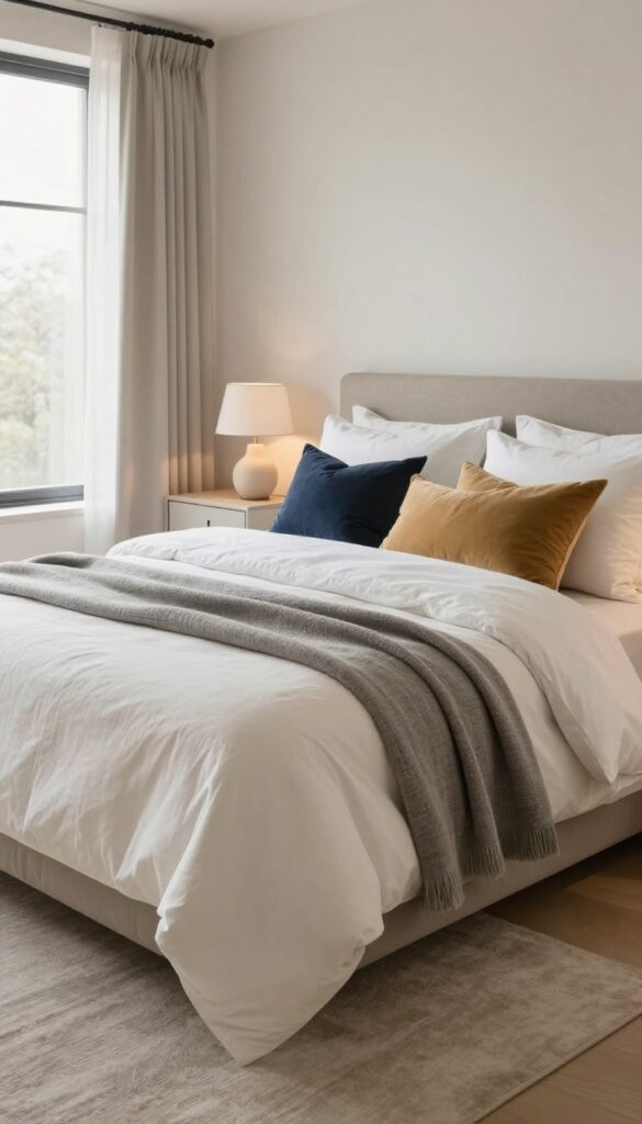 1. Layered Bedding That Looks Intentional idea