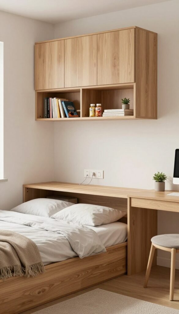 6. Smart Storage That Hides the Chaos idea