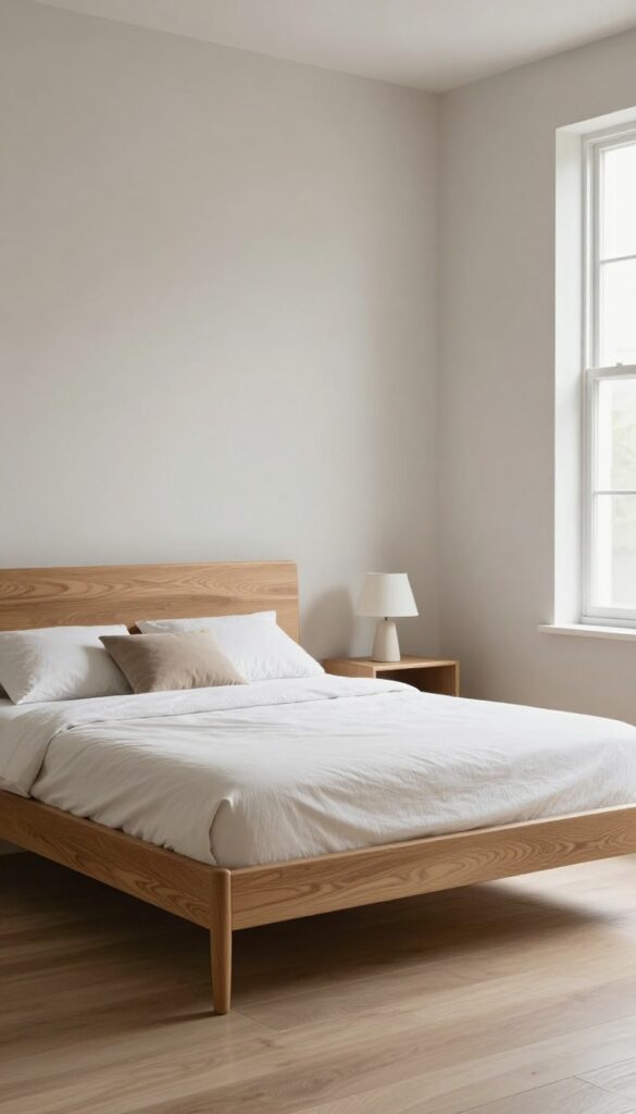2. A Proper Bed Frame That Anchors the Room idea