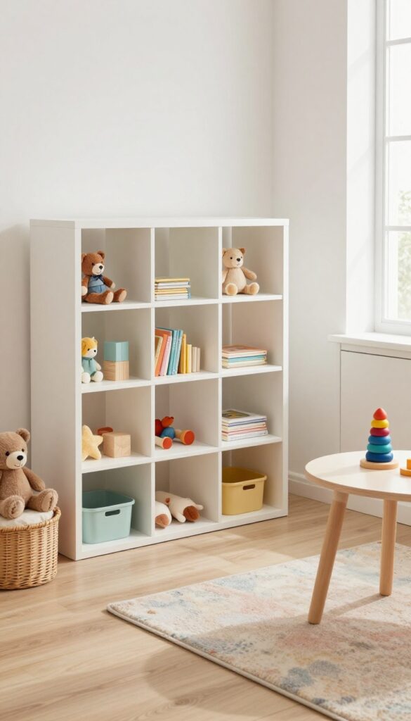 6. Open Toy Display That Encourages Play idea