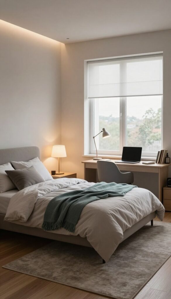 1. Layered Lighting That Changes the Mood idea