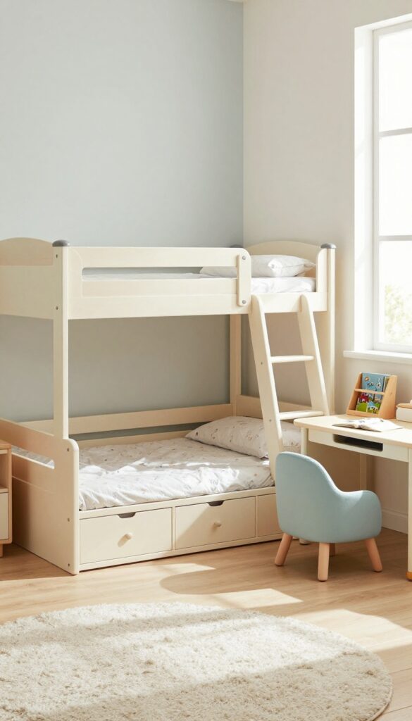 4. Multi-Use Furniture That Grows With Them idea
