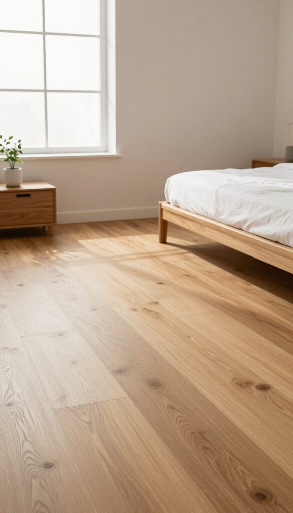 9. Natural Wood Flooring or Wood-Look Finishes idea