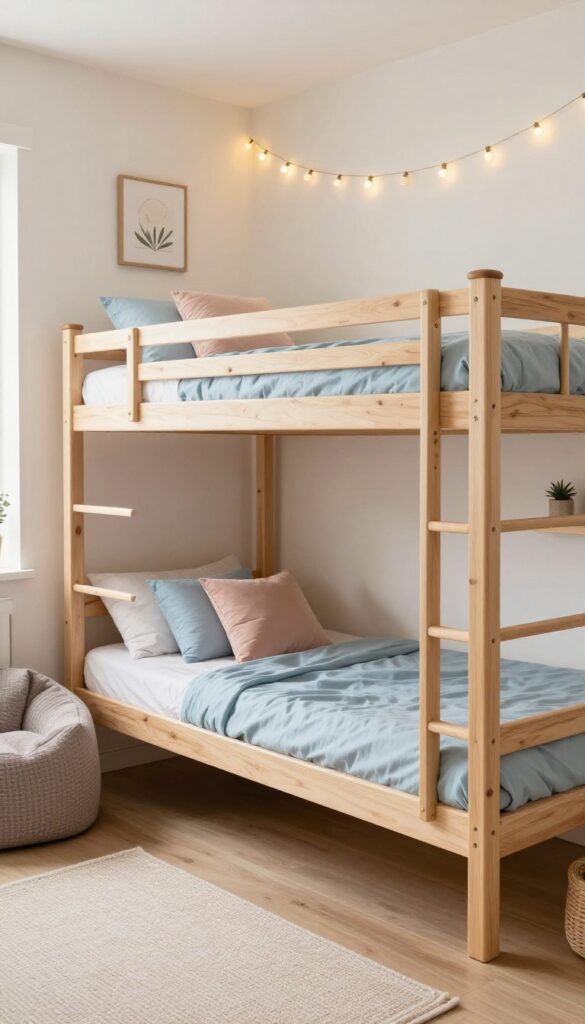 7. Themed Bunk Bed Bedrooms Without Going Overboard idea