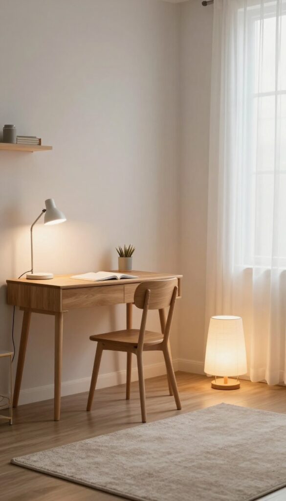 4. Give Each Teen Their Own Lighting idea