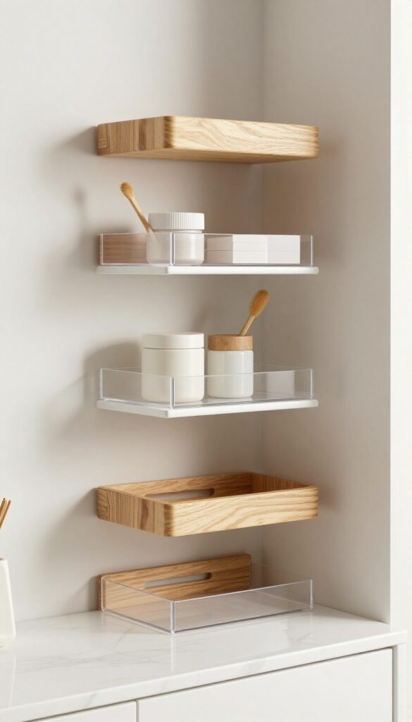 2. Vertical Storage to Free Up Surface Space idea