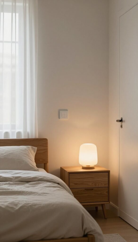 7. Dimmers That Let the Room Shift With the Day idea