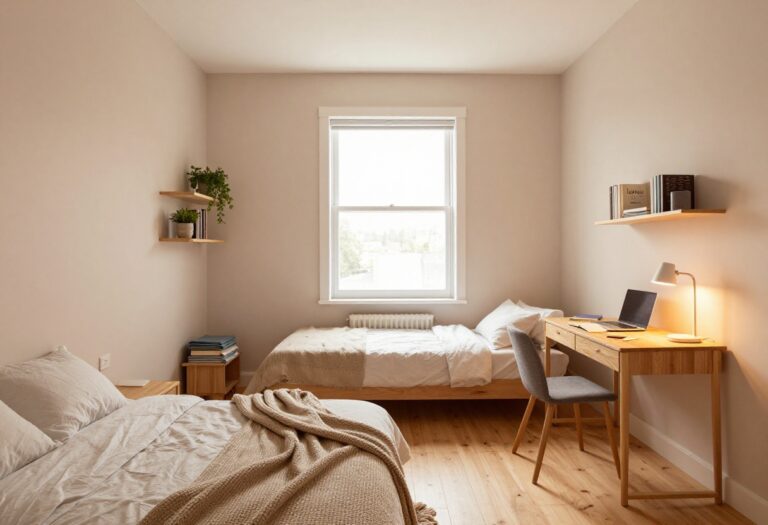 9 Student Bedroom Ideas That Feel Cozy and Cool featured image
