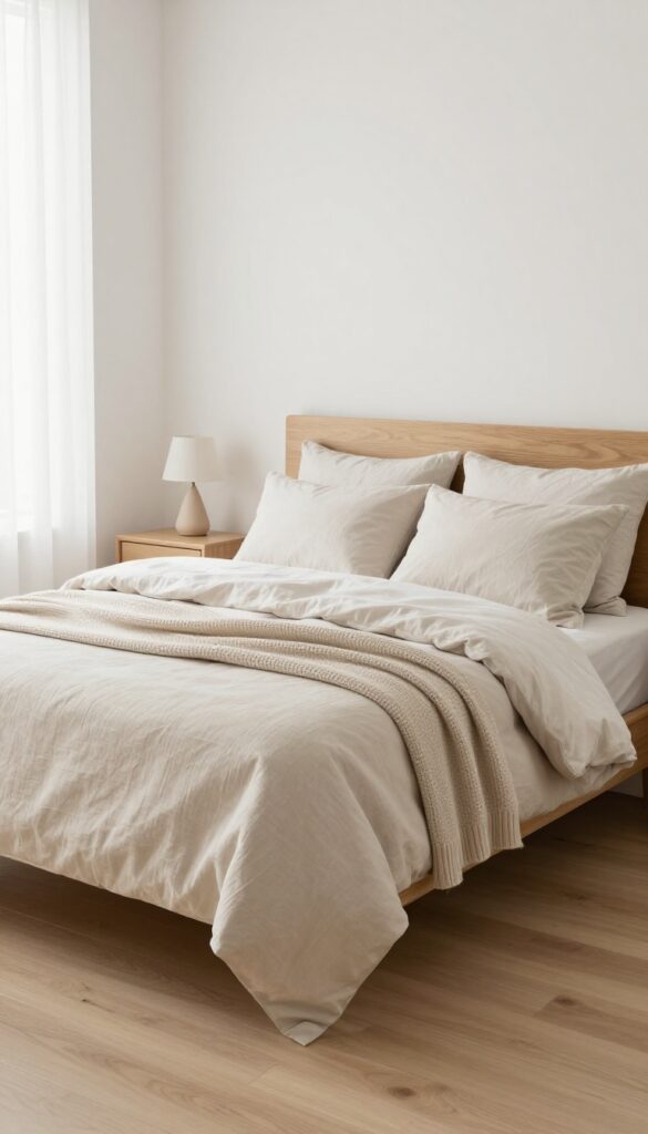 2. A Bed Setup That Actually Feels Inviting idea
