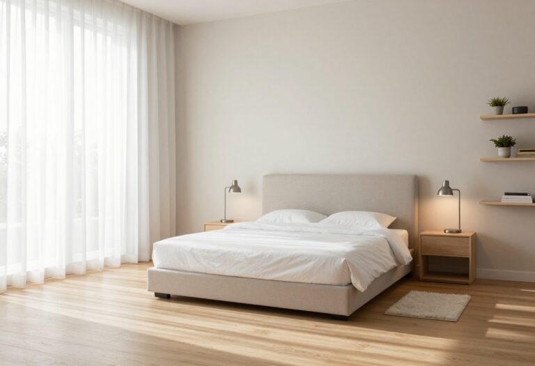 8 Small Square Bedroom Ideas That Feel Balanced featured image