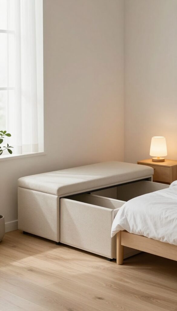3. Choose Multi-Functional Furniture idea