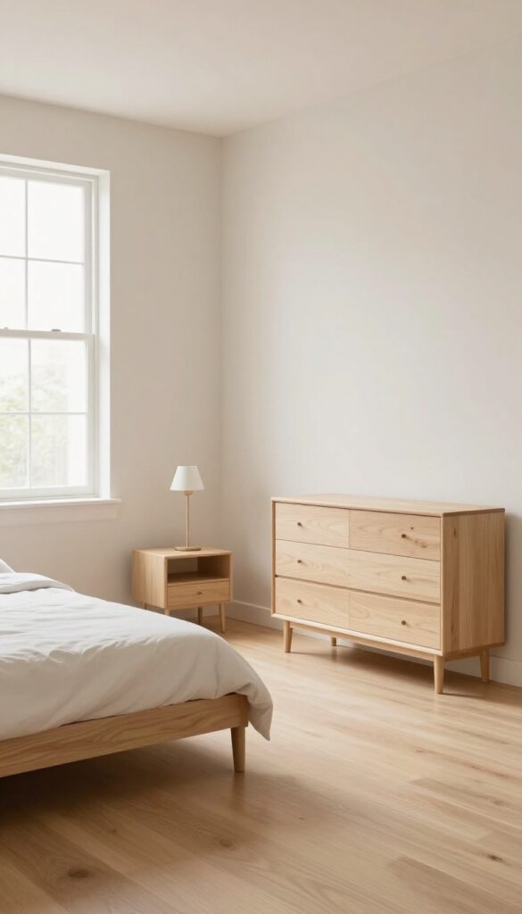 3. Keep Furniture Low and Visually Light idea