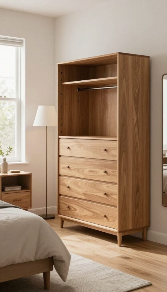 4. Move the Dresser Closer to the Closet idea