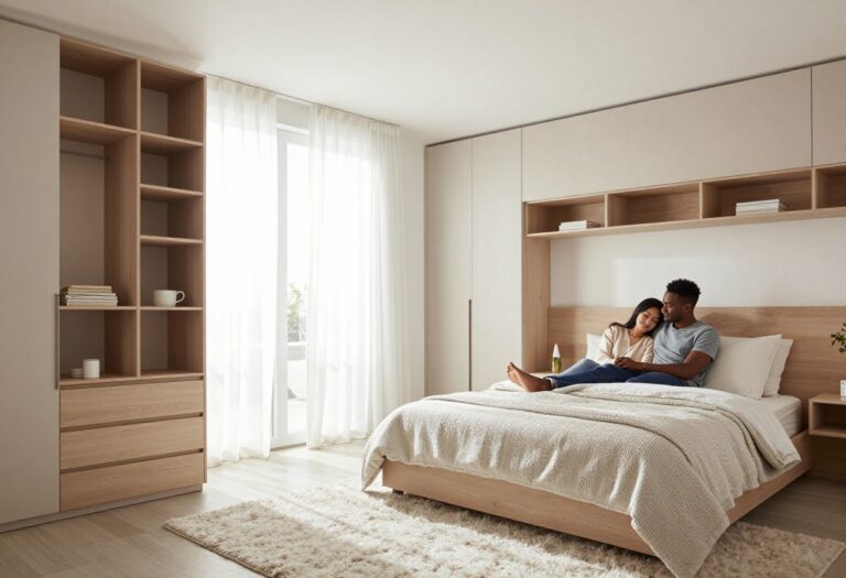 8 Small Couple Bedroom Ideas That Feel Cozy featured image