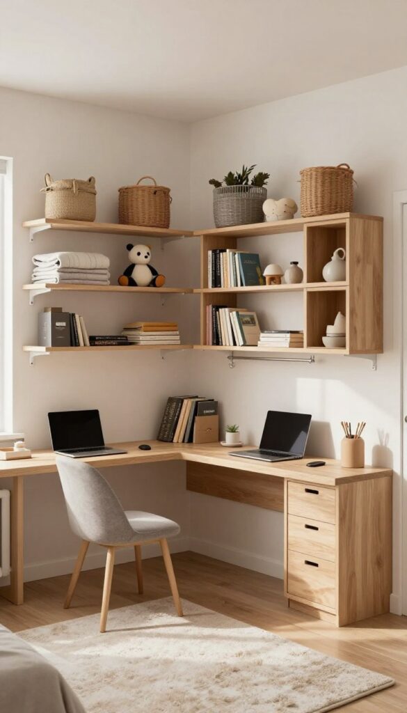 7. Wall Space That’s Functional, Not Just Decorative idea